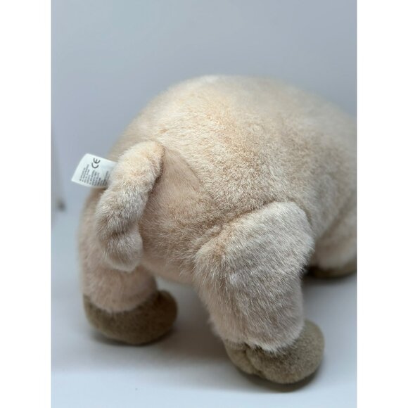 Dakin Applause Huggables Lilly Pig 8.25" Beanie Plush Toy Soft Stuffed Animal - Picture 7 of 10